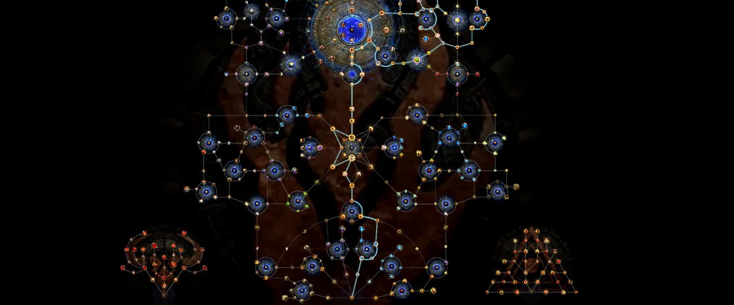 Atlas Passive Tree zoomed out, separate from the character tree