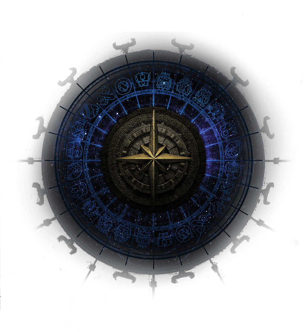Atlas start art for the endgame companion