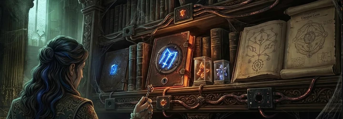 Path of Exile 2 gems and runes