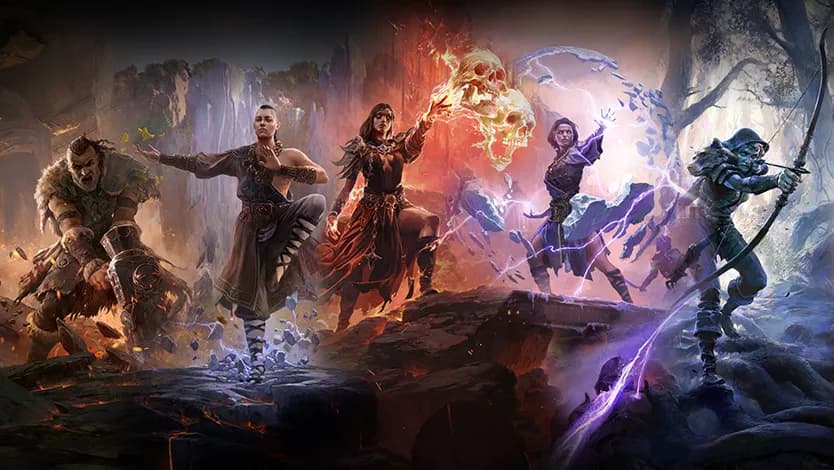 Path of Exile 2 atmosphere