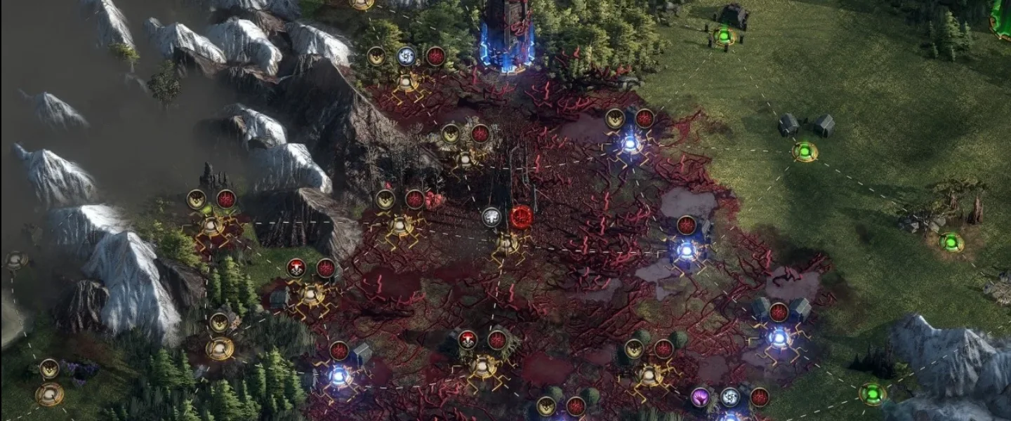 Nexus of Corruption after a map boss