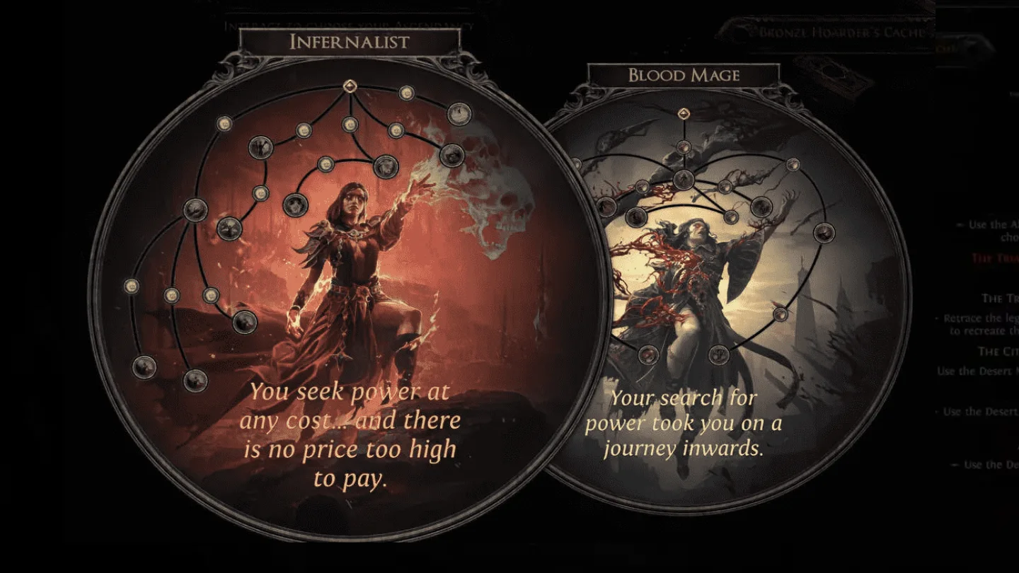 The Hooded One refund Ascendancy points